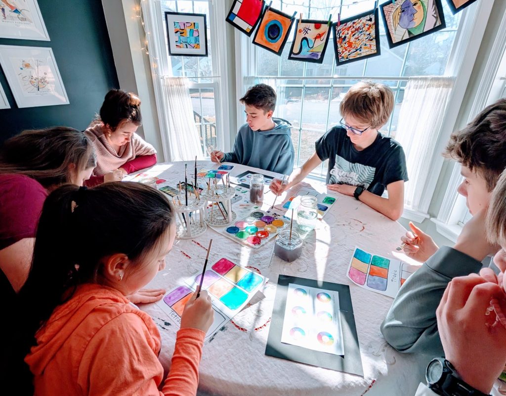 SaltWave Art Workshop